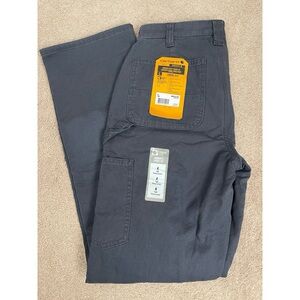 Carhartt Rugged Flex-Loose Fit-Canvas Fleece- Lined Pants Twill WorkSize 4T NWT